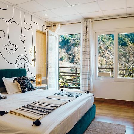 Art Bliss Hostel Rishīkesh Eksteriør bilde