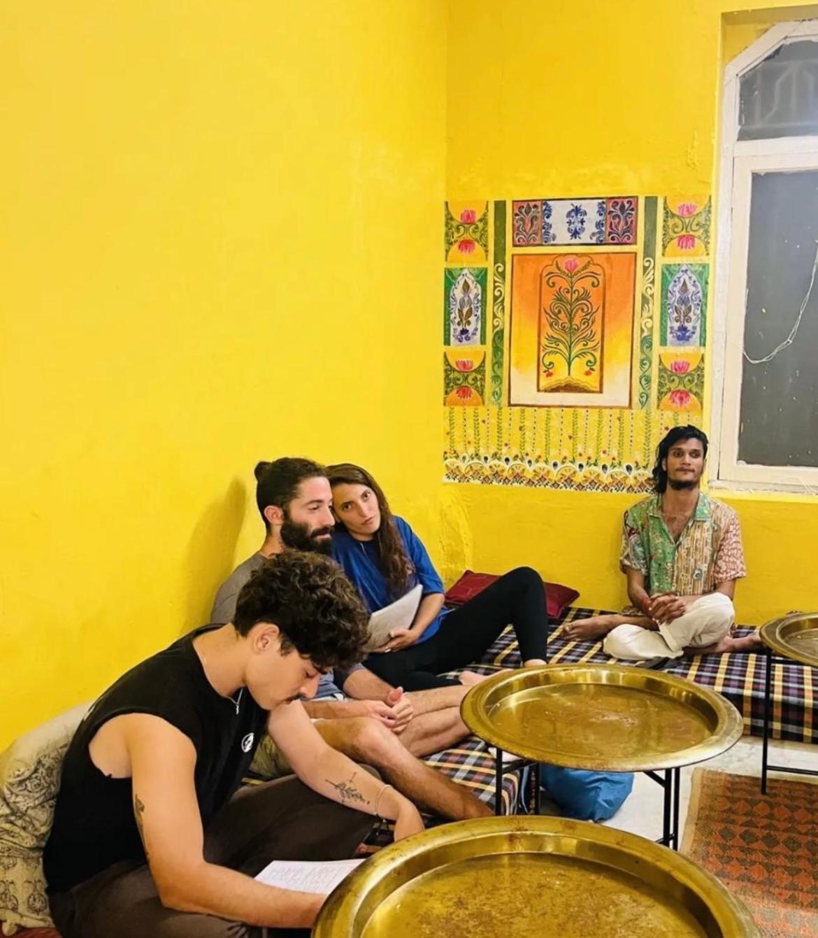Art Bliss Hostel Rishīkesh Eksteriør bilde