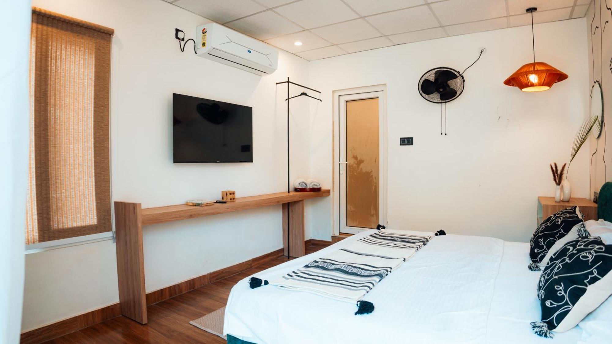 Art Bliss Hostel Rishīkesh Eksteriør bilde