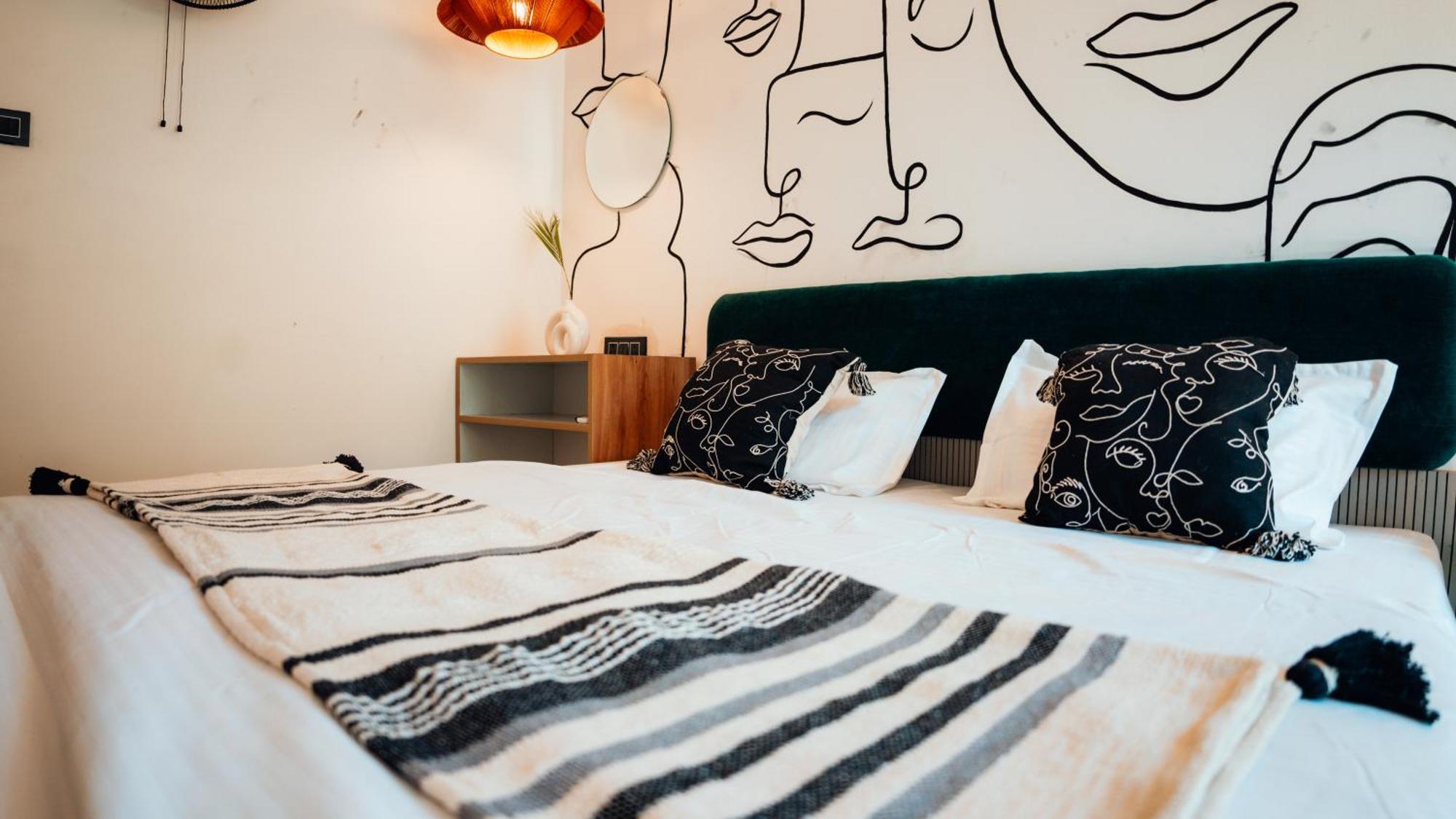 Art Bliss Hostel Rishīkesh Eksteriør bilde