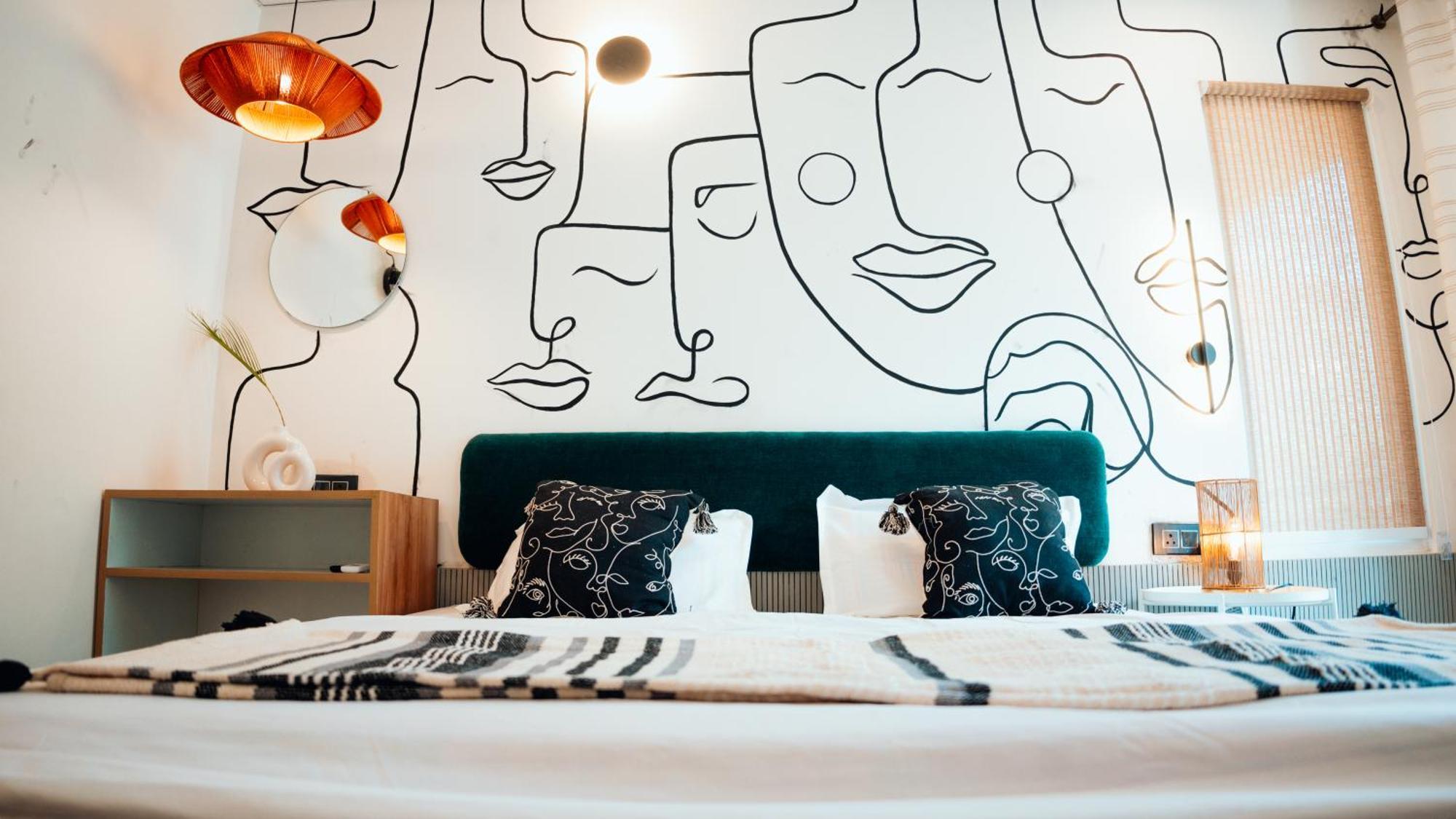 Art Bliss Hostel Rishīkesh Eksteriør bilde