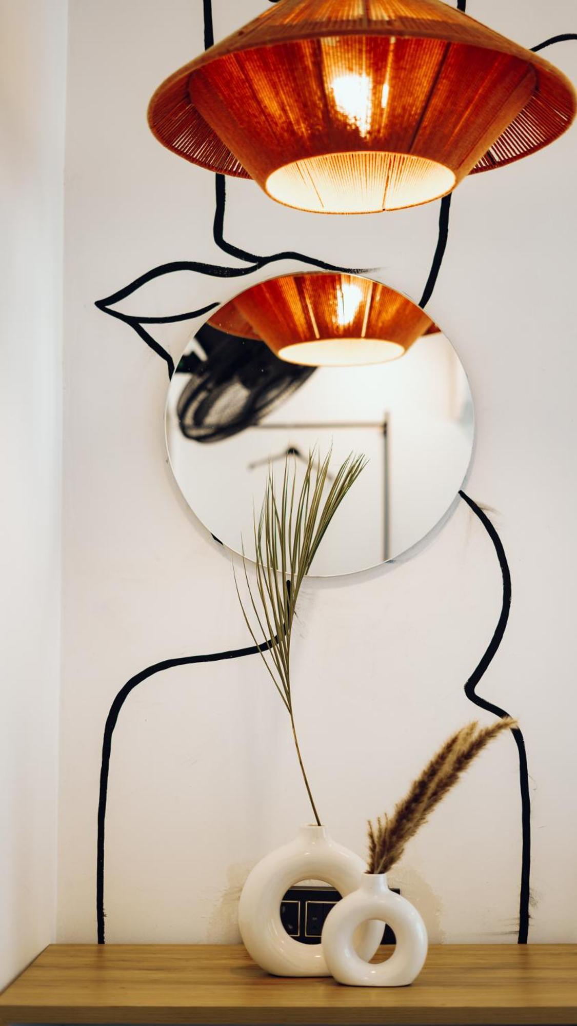 Art Bliss Hostel Rishīkesh Eksteriør bilde