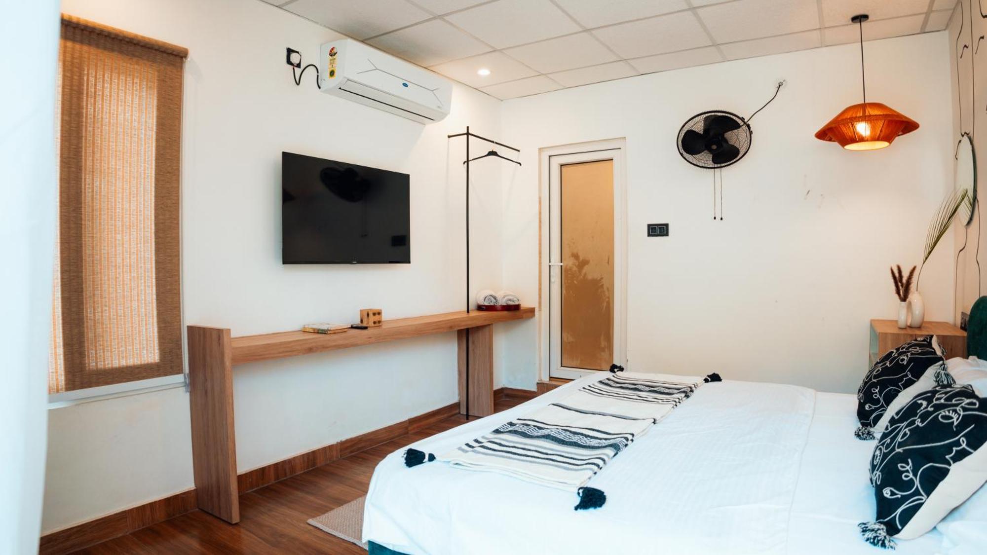 Art Bliss Hostel Rishīkesh Eksteriør bilde