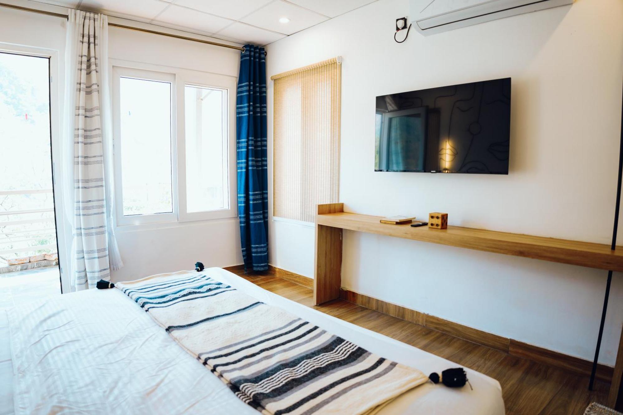 Art Bliss Hostel Rishīkesh Eksteriør bilde