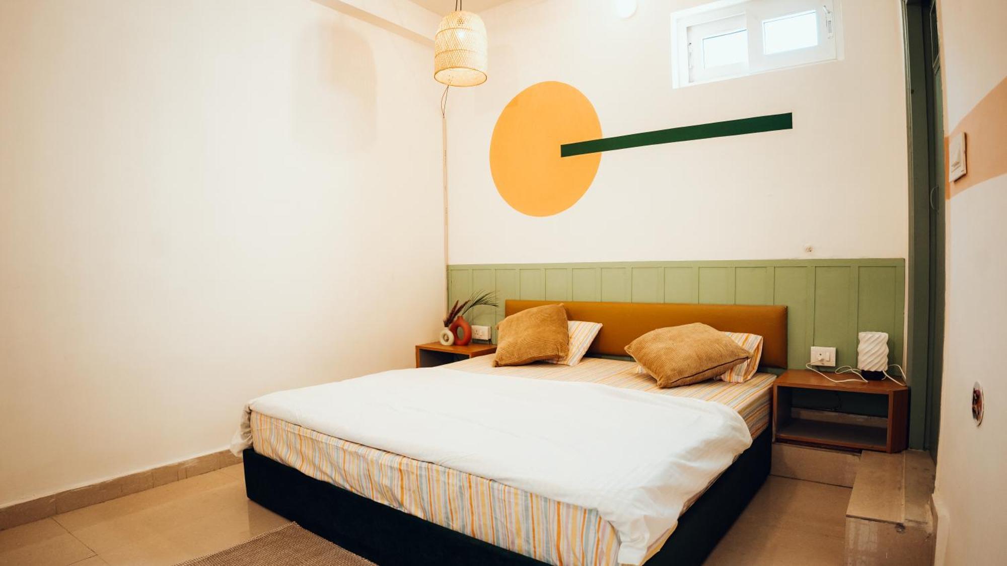 Art Bliss Hostel Rishīkesh Eksteriør bilde