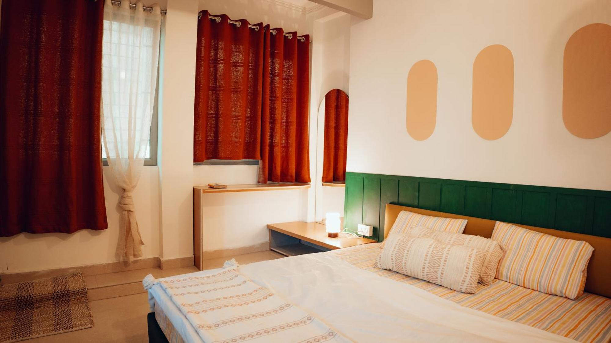 Art Bliss Hostel Rishīkesh Eksteriør bilde