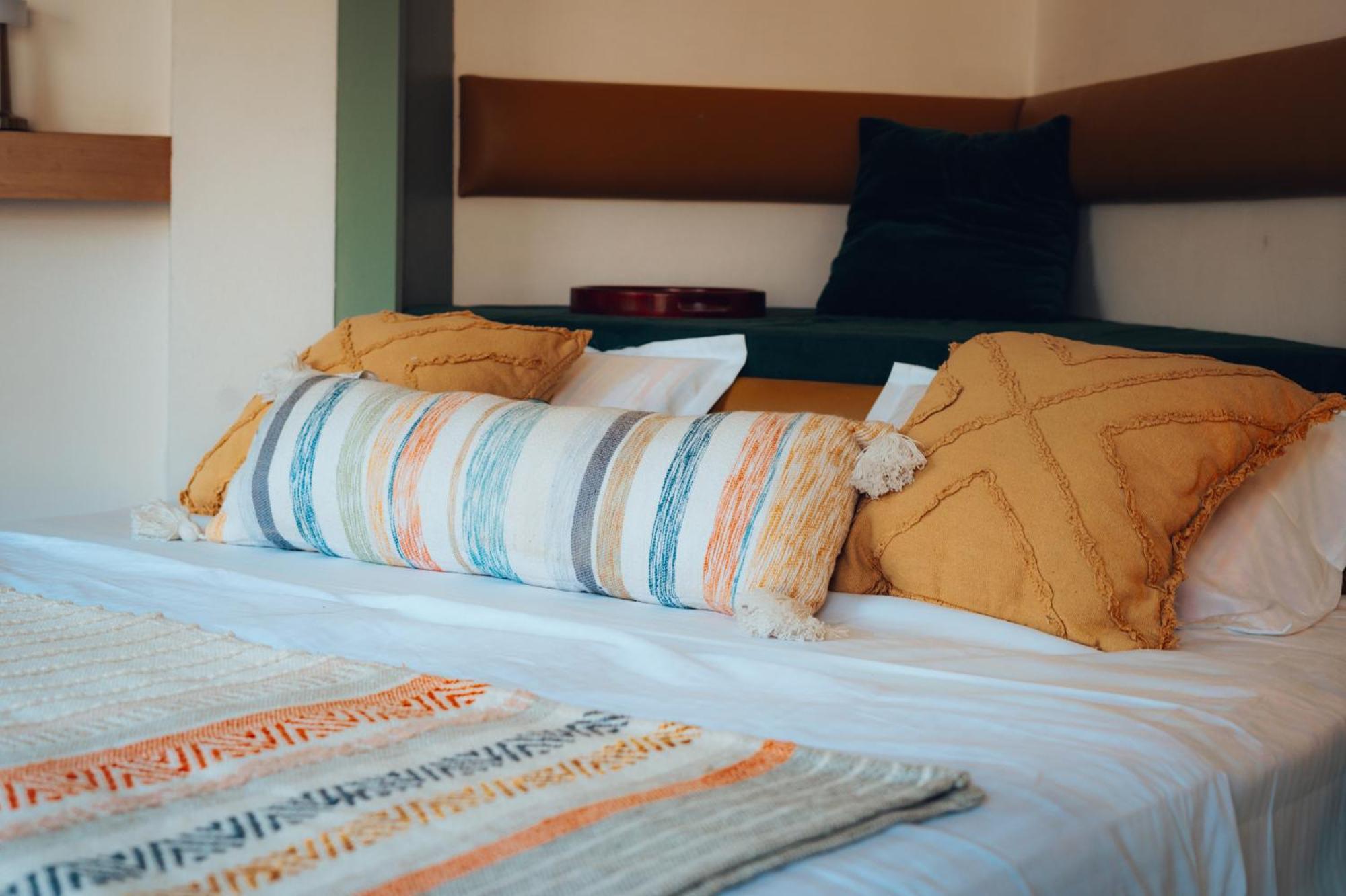 Art Bliss Hostel Rishīkesh Eksteriør bilde