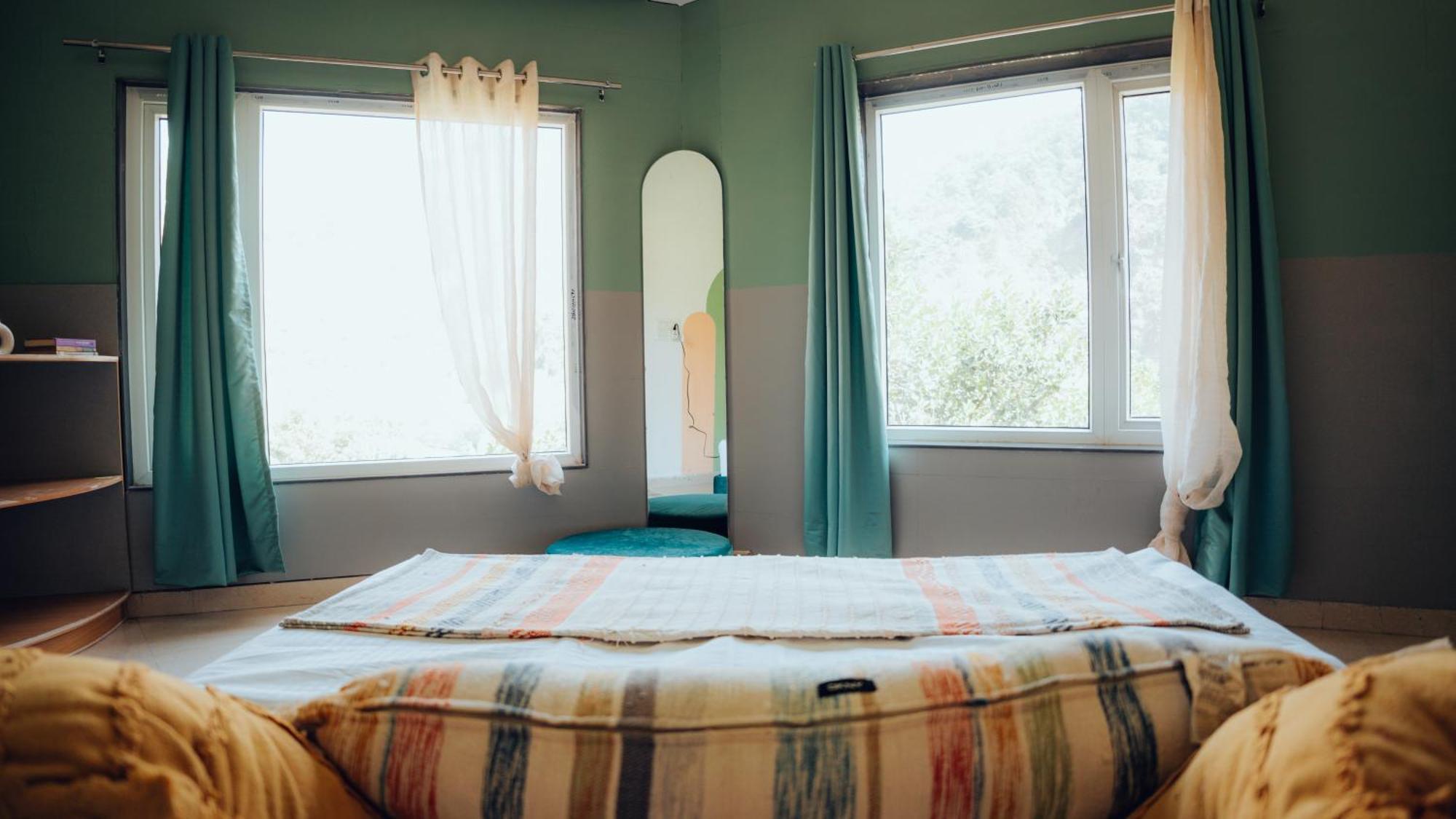 Art Bliss Hostel Rishīkesh Eksteriør bilde