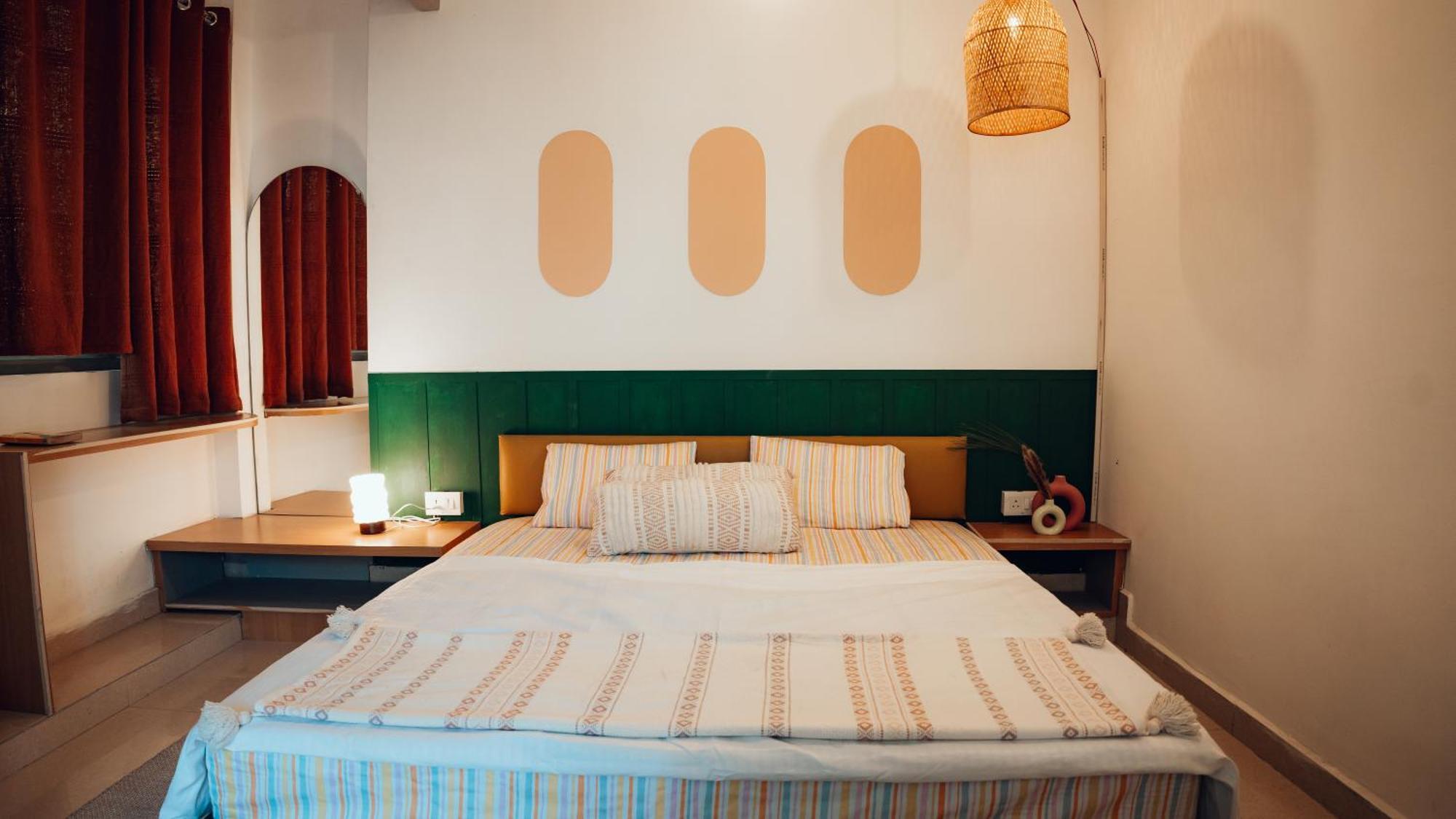 Art Bliss Hostel Rishīkesh Eksteriør bilde