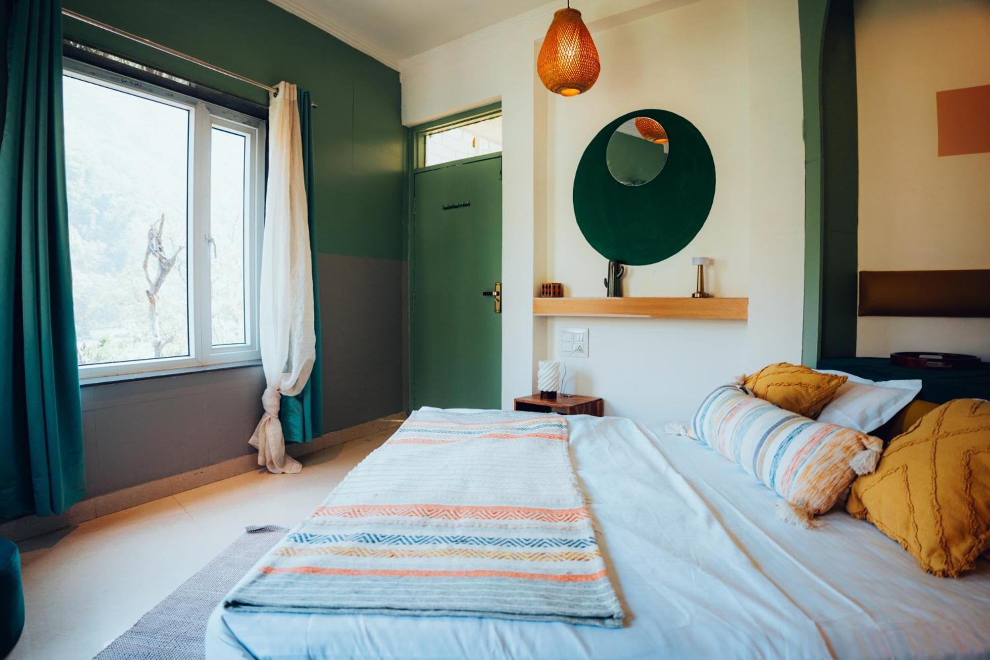 Art Bliss Hostel Rishīkesh Eksteriør bilde