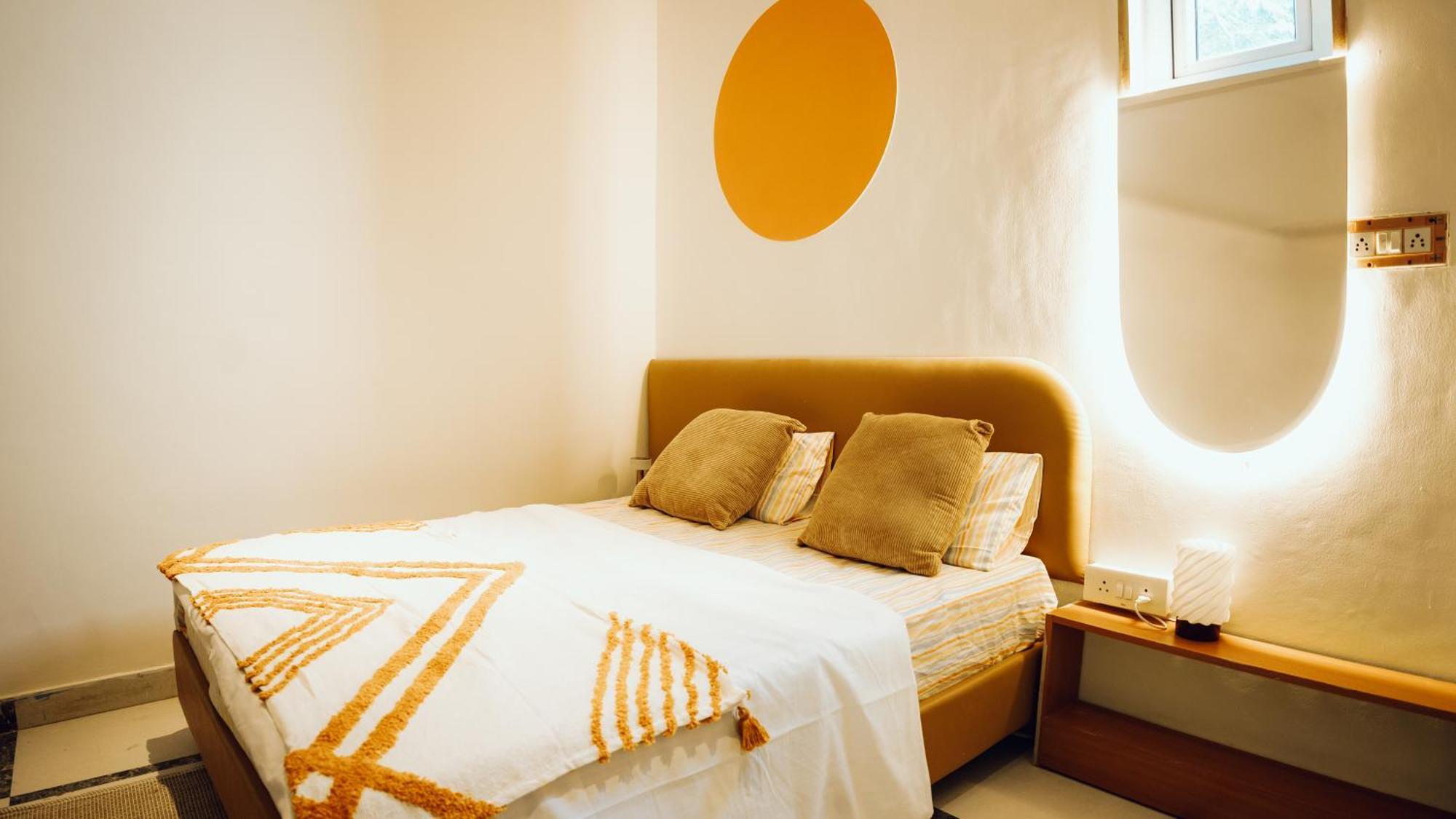 Art Bliss Hostel Rishīkesh Eksteriør bilde