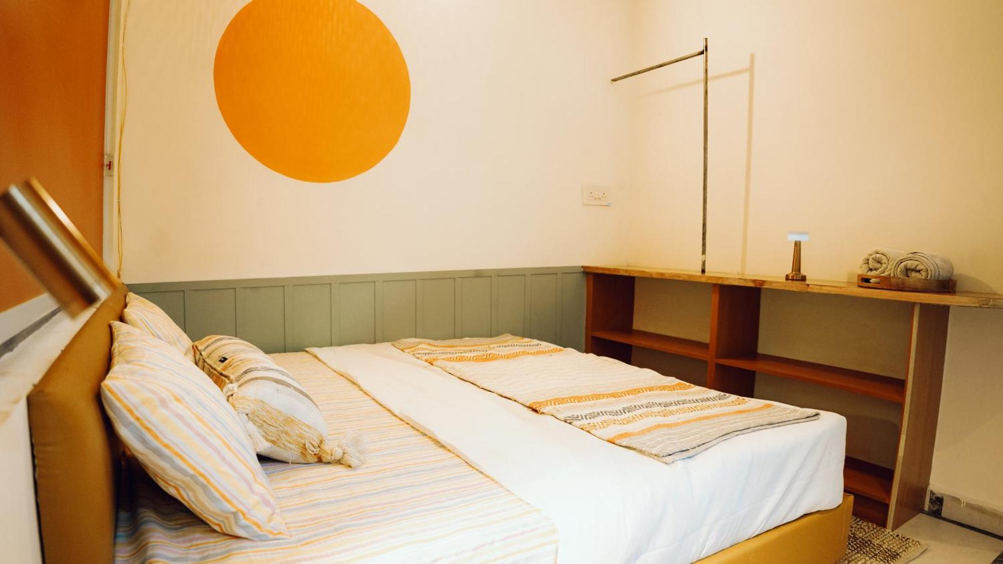 Art Bliss Hostel Rishīkesh Eksteriør bilde