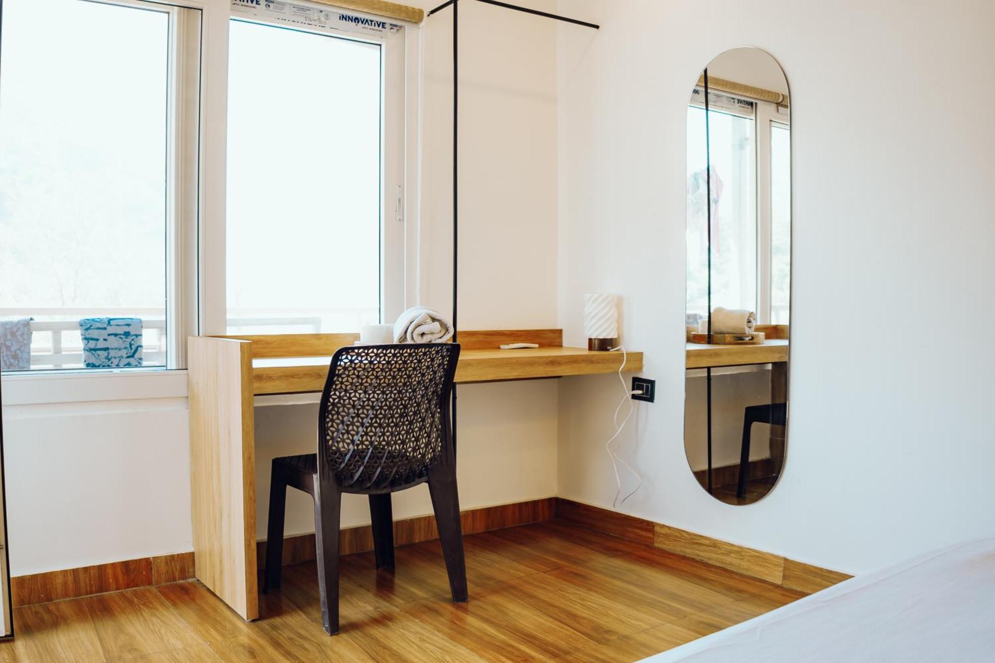 Art Bliss Hostel Rishīkesh Eksteriør bilde