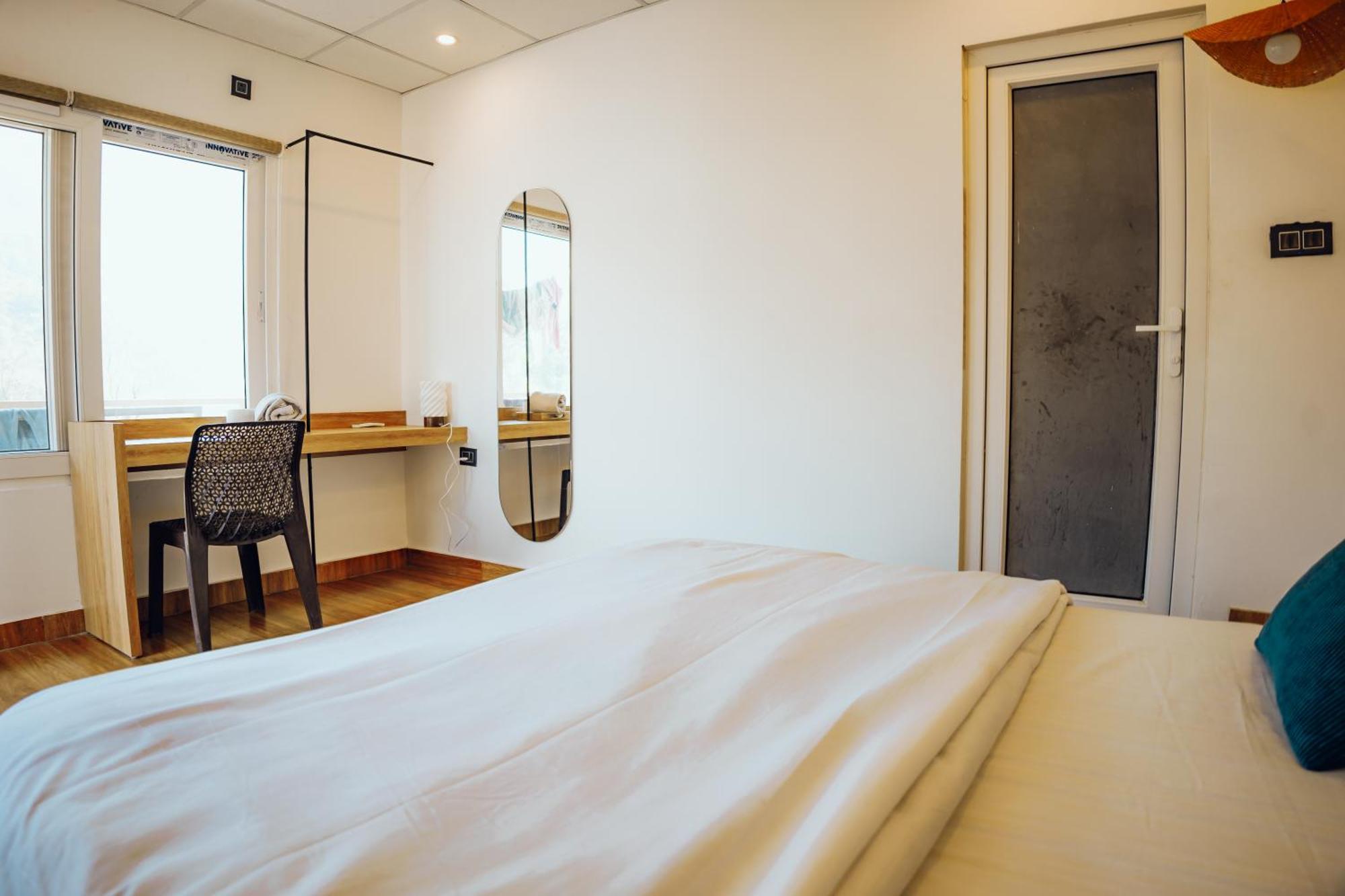 Art Bliss Hostel Rishīkesh Eksteriør bilde