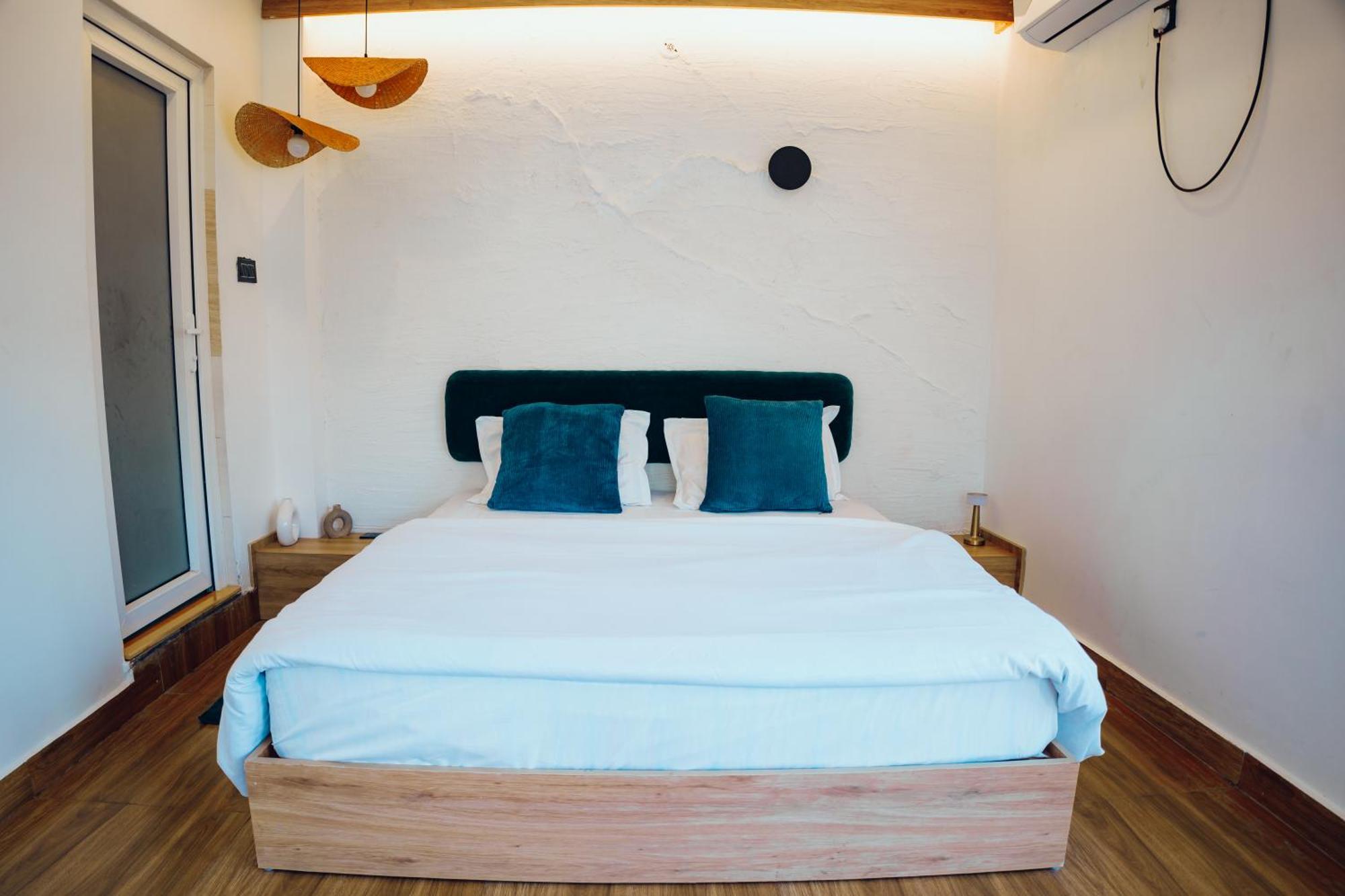 Art Bliss Hostel Rishīkesh Eksteriør bilde