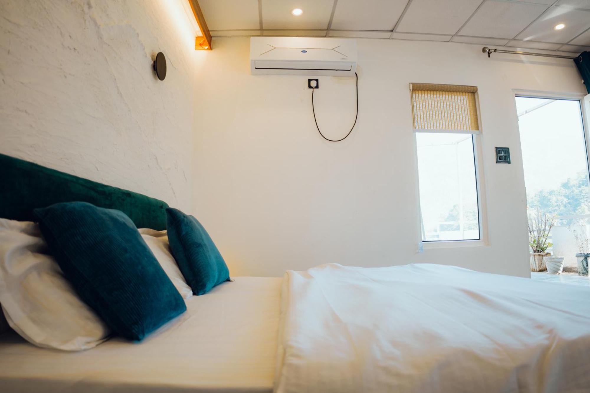 Art Bliss Hostel Rishīkesh Eksteriør bilde
