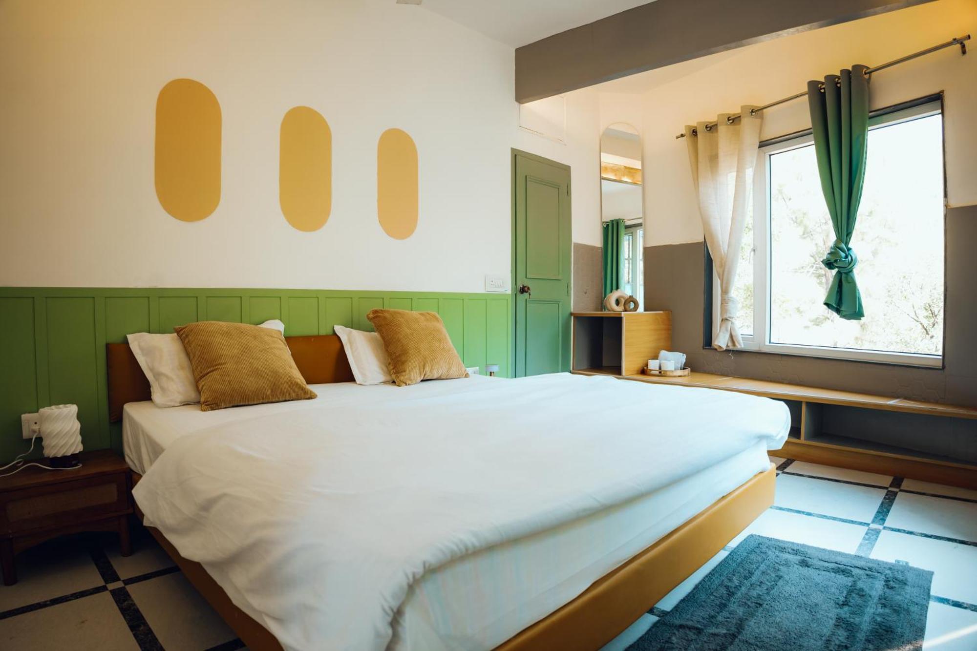 Art Bliss Hostel Rishīkesh Eksteriør bilde
