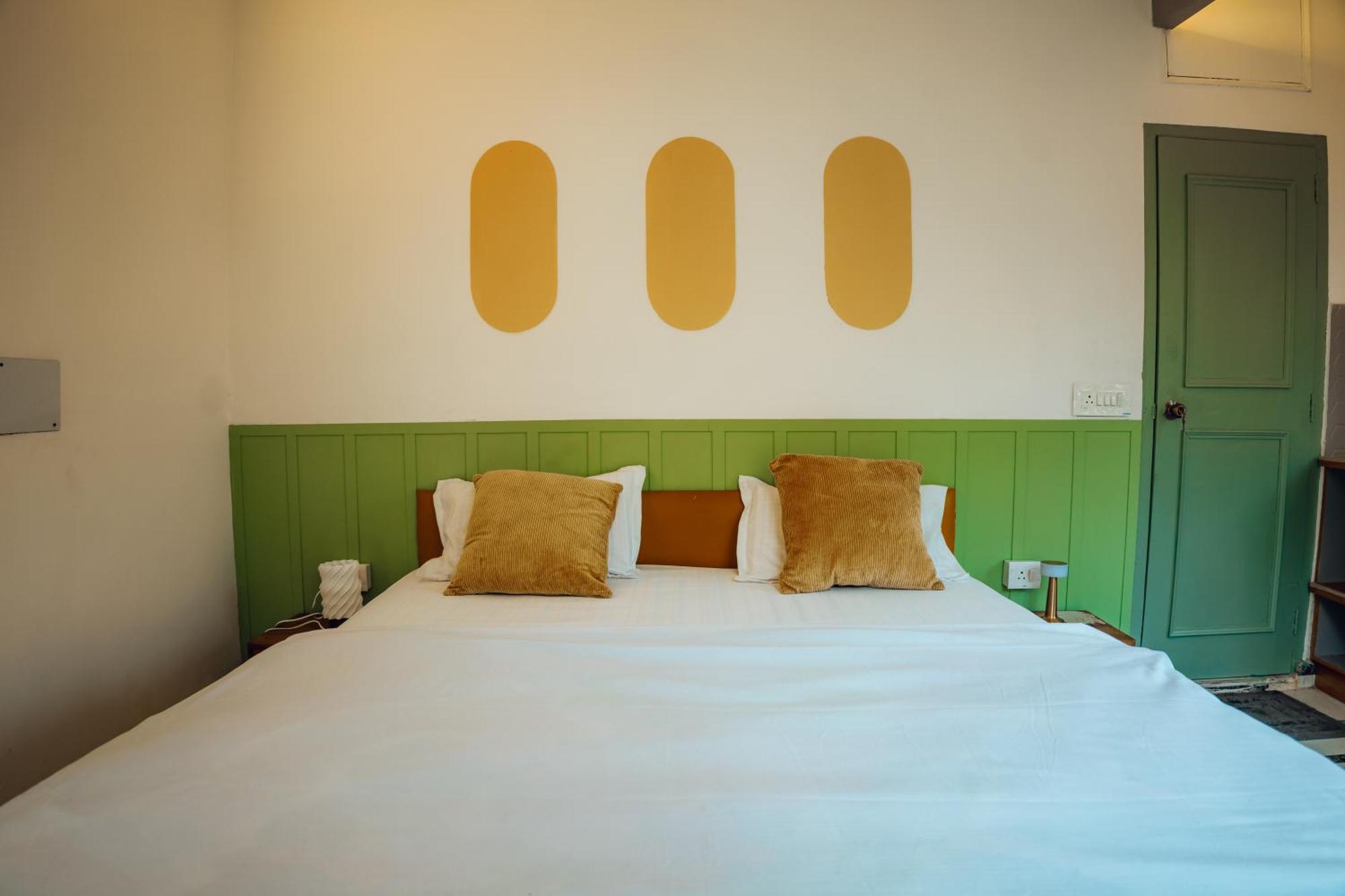 Art Bliss Hostel Rishīkesh Eksteriør bilde